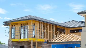 In the past two years, established house prices increased by 8 per cent while construction costs jumped 18.3 per cent. Pic: Shutterstock