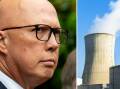 Opposition leader Peter Dutton said the high upfront cost of nuclear power could be offset over the lifetime of the power plant. Pictures by Elesa Kurtz and Shutterstock