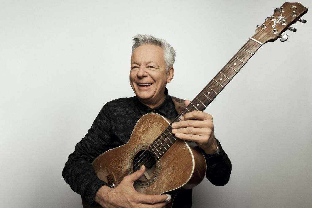 Tommy Emmanuel can't wait to get back to Australia for a tour and album release. Picture supplied