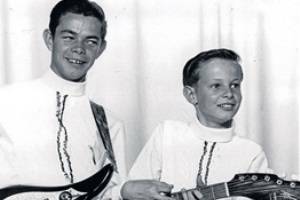 Phil (left) and Tommy Emmanuel. File picture