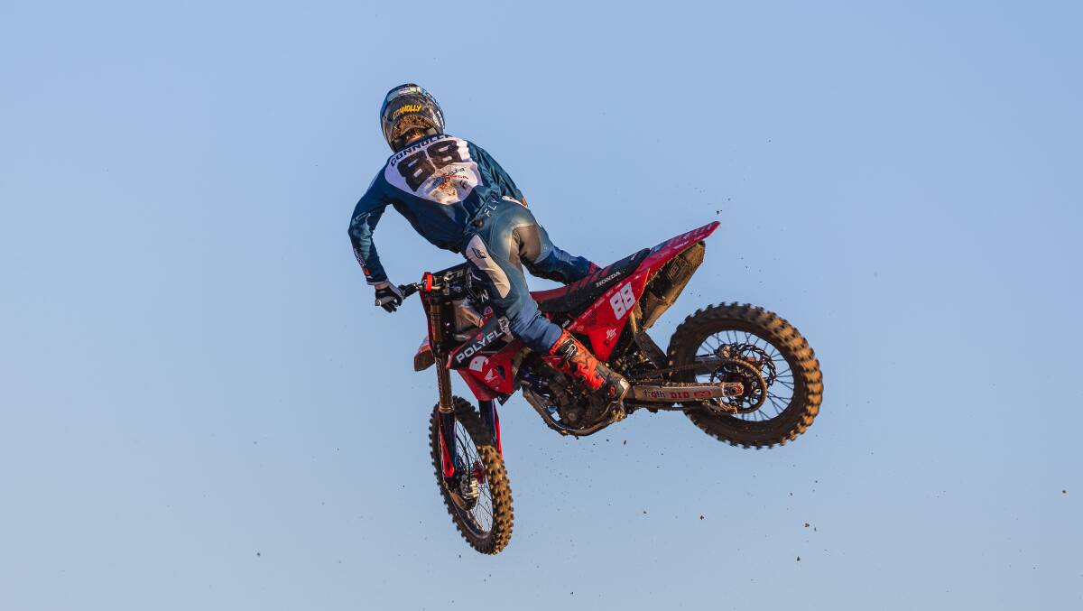 The 2024 Penrite ProMX Championship comes to Maitland this weekend with action on Saturday and Sunday. Picture supplie