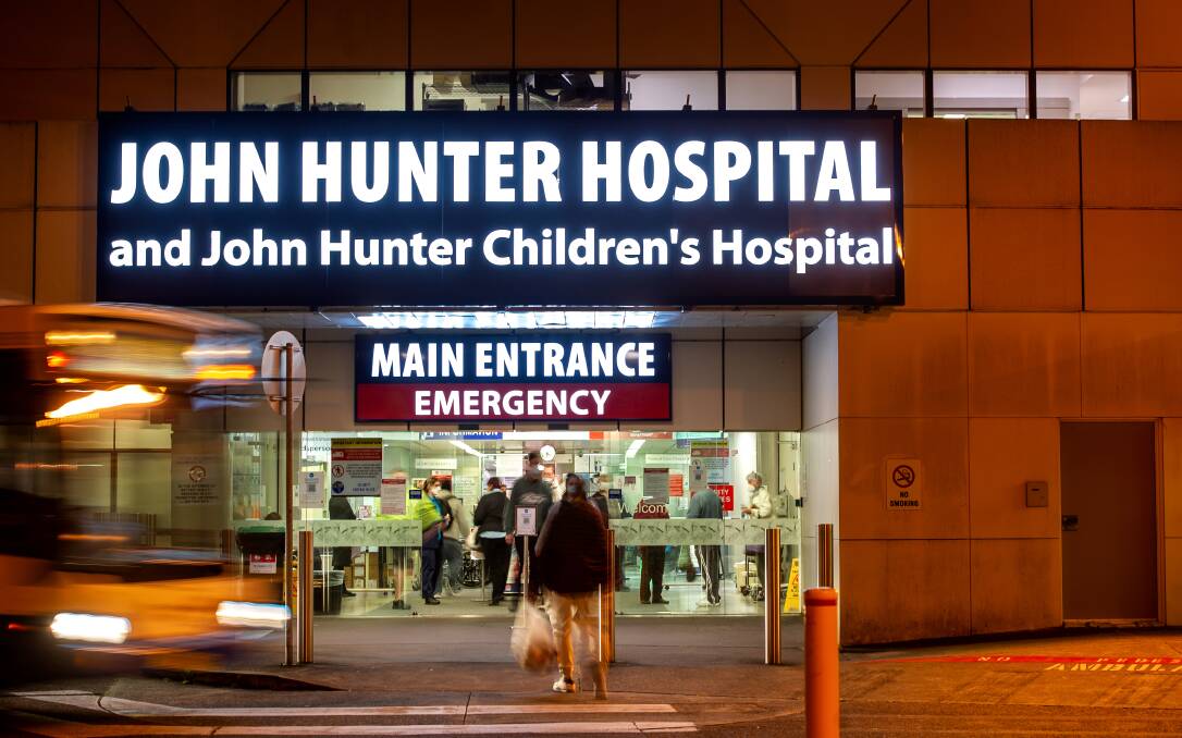 John Hunter Hospital. Picture by Marina Neil 