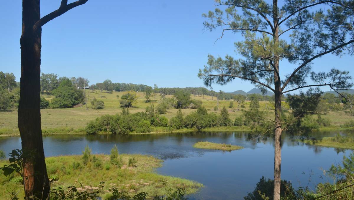 CHANGES: Upper Macleay River west of Kempsey. NSW Government will be undertaking assessments of each coastal catchment over the next year to confirm the new limit is appropriate at a local level.