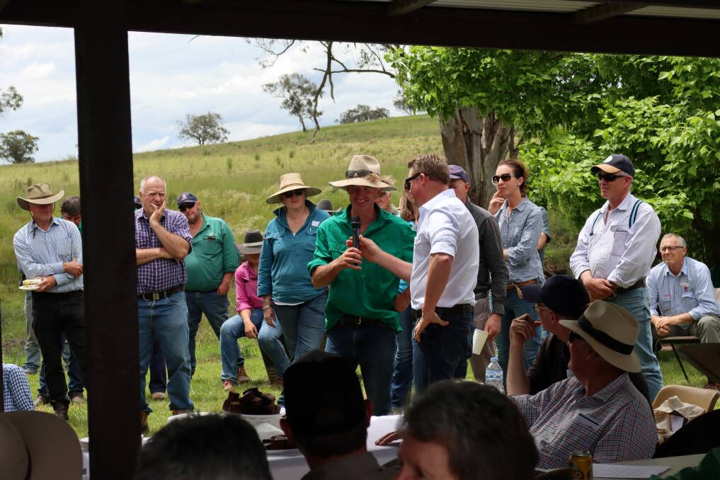  Farmers out in the paddock talking to other farmers, learning and networking. Thats what the boot camp can provide. Picture supplied