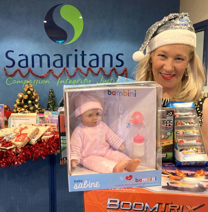 Kim-Cherie Davidson is calling for donations as well as volunteers and sponsors for the annual Samaritans Christmas lunch.