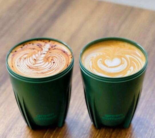 Try a Swap-and-go coffee cup