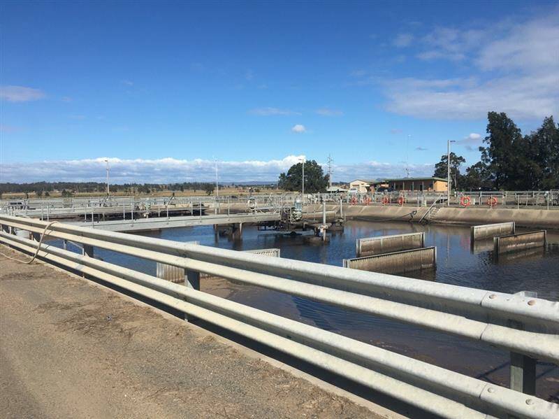 Singleton Sewerage Treatment Plant to be upgraded. Picture Singleton Council