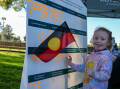 Create Singleton 2035 engagement at the 2024 Singleton NAIDOC Community Day. Picture supplied