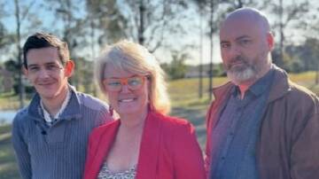 Tim McGeachie, Peree Watson and Patrick Thompson are all seeking election to the Singleton Council representing the Labor Party. Picture supplied