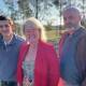 Tim McGeachie, Peree Watson and Patrick Thompson are all seeking election to the Singleton Council representing the Labor Party. Picture supplied