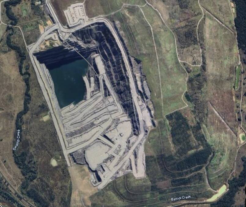 Glendell mine near Singleton. Picture Google Maps