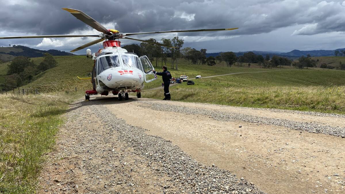Photo: Westpac Rescue Helicopoter.