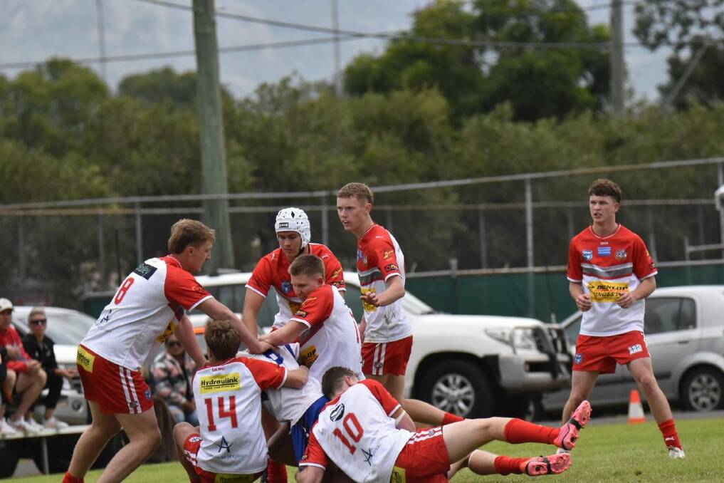 Greyhounds U18 defeated Scone Thoroughbreds 18-16 at Scone in round one of Group 21.Picture supplied