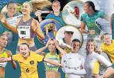 Newcastle region's Olympians for Games in Paris in 2024.