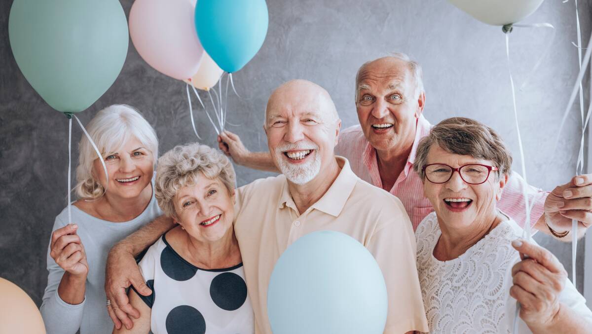 It's party time for Queensland seniors this month. Picture Shutterstock