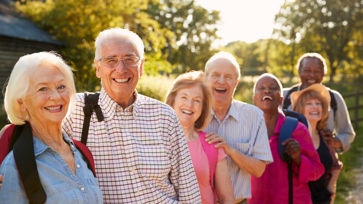 Meet new friends or head out with old ones during Seniors Week in Tasmania. Picture Shutterstock