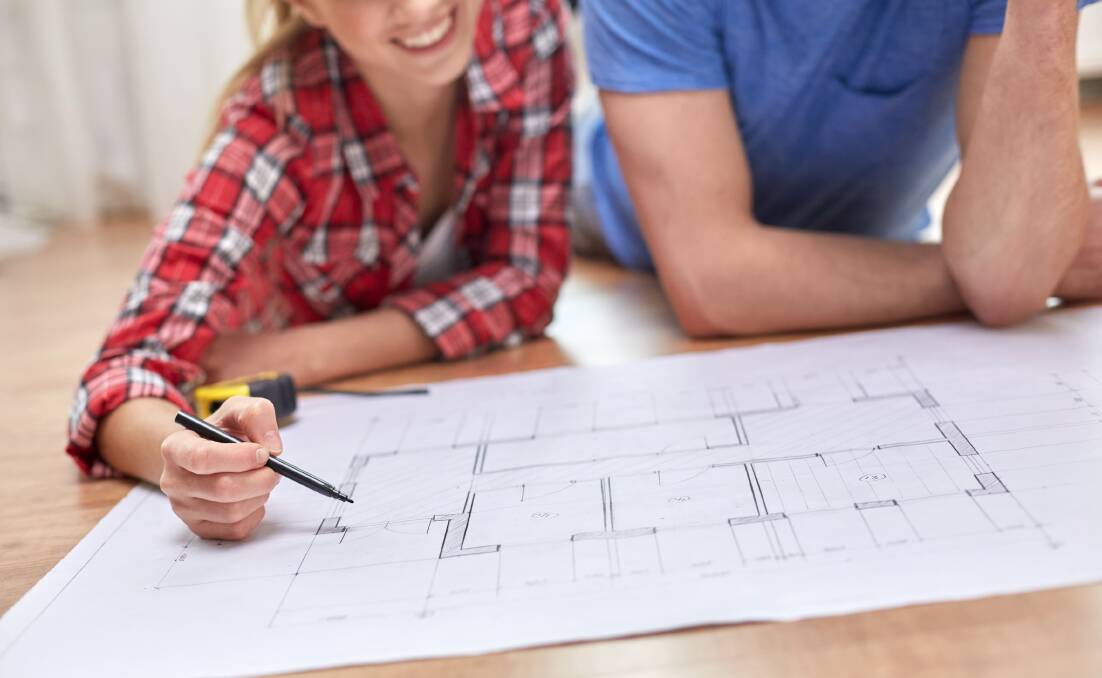 Work closely with your architect to design a home that meets your needs and budget. Picture Shutterstock 