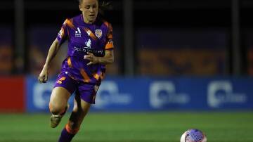 Natasha Rigby has announced her retirement and will take up a role with Football West. (Richard Wainwright/AAP PHOTOS)
