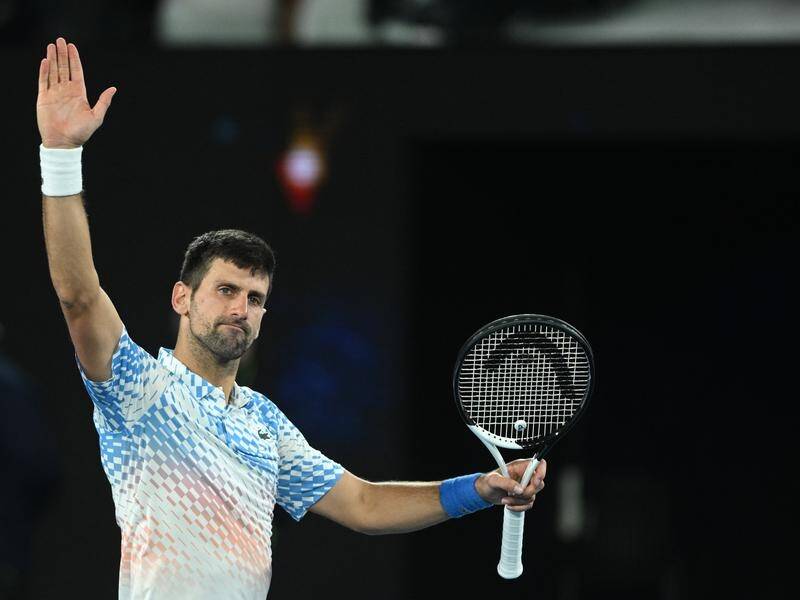 Tennis: Tennis-Djokovic happy with injury recovery despite semi