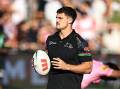Panthers ace Nathan Cleary will be fit to play against Canterbury after his recent hamstring woes. (Mark Evans/AAP PHOTOS)