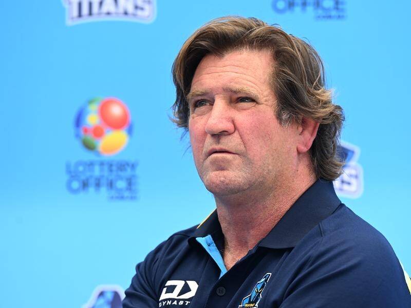 New Gold Coast coach Des Hasler has lifted the entire organisation, says co-owner Darryl Kelly. (Darren England/AAP PHOTOS)