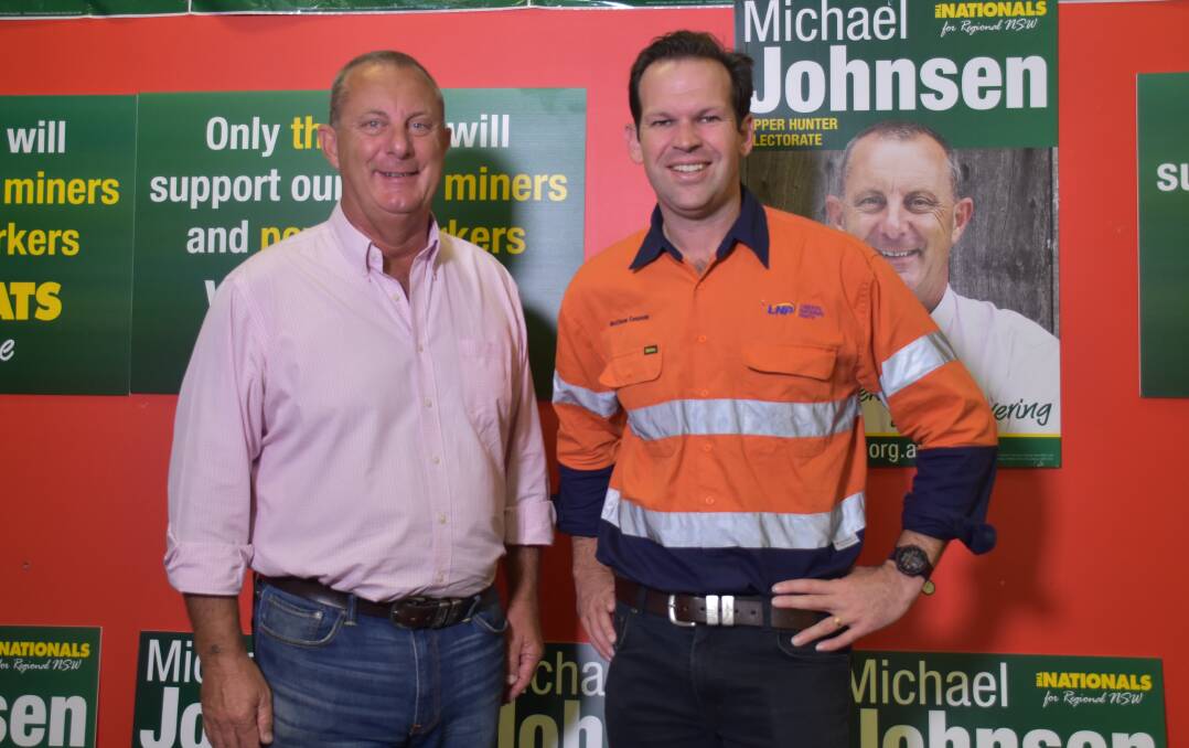 MP urges Singleton locals to ignore 'Labor's hypocrisy'